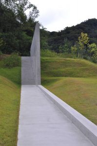 Tadao Ando Lee Ufan museum, Naoshima